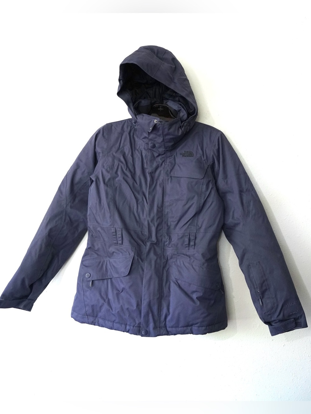 North Face Puffer Jacket Arctic Down Parka HyVent 550 Hooded Women’s Small
